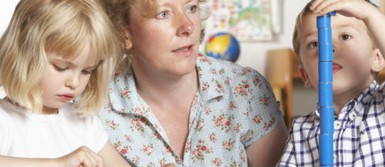 matériel de mathématiques Montessori