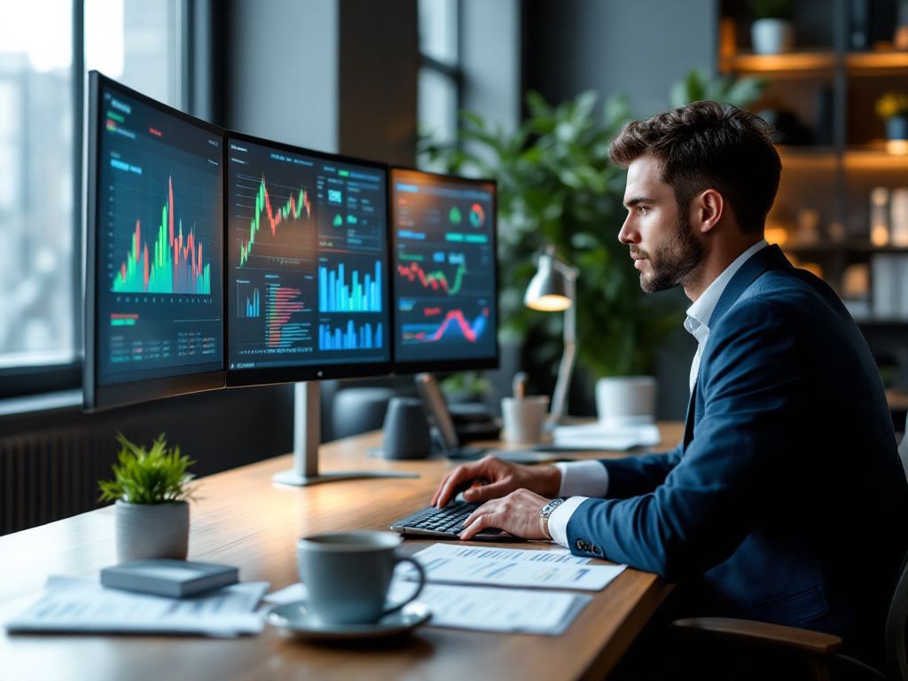 Environnement de travail et secteurs d'emploi de l'analyste financier