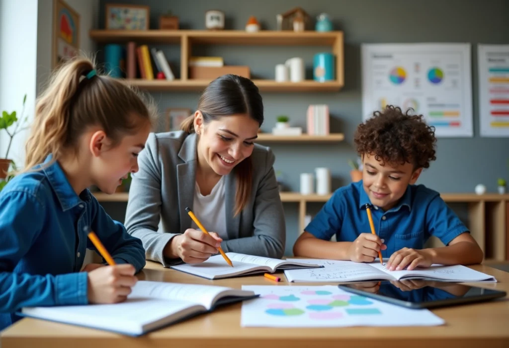 soutien scolaire en mathématiques